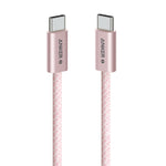 Anker Zolo USB C to USB C Cable 240W Braided Fast Charging Cable (3ft/6ft) A8060 - Tech House - Singapore