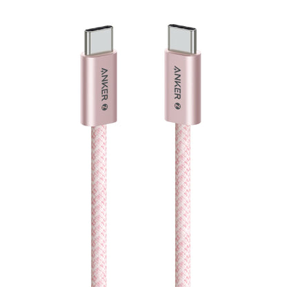 Anker Zolo USB C to USB C Cable 240W Braided Fast Charging Cable (3ft/6ft) A8060 - Tech House - Singapore