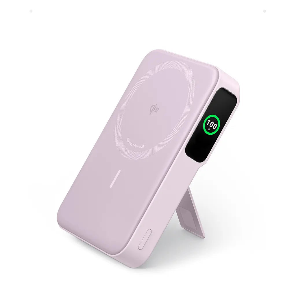 Tech House パワーバンク MagGo 10000mAh Qi2 認定 15W ポータブル充電器 - Tech House Tech House パワーバンク MagGo 10000mAh Qi2 認定 15W ポータブル充電器 - Tech House