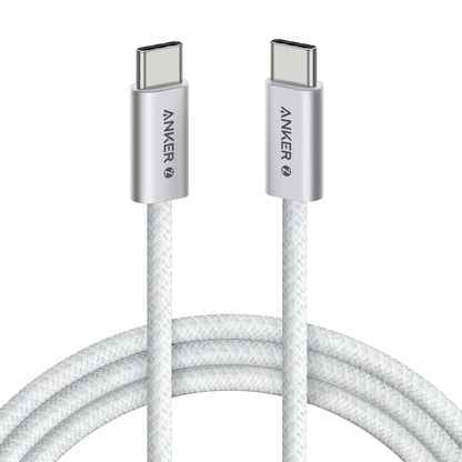 Anker Zolo USB C to USB C Cable 240W Braided Fast Charging Cable (3ft/6ft) A8060 Anker Singapore