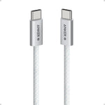 Anker Zolo USB C to USB C Cable 240W Braided Fast Charging Cable (3ft/6ft) A8060 Anker Singapore