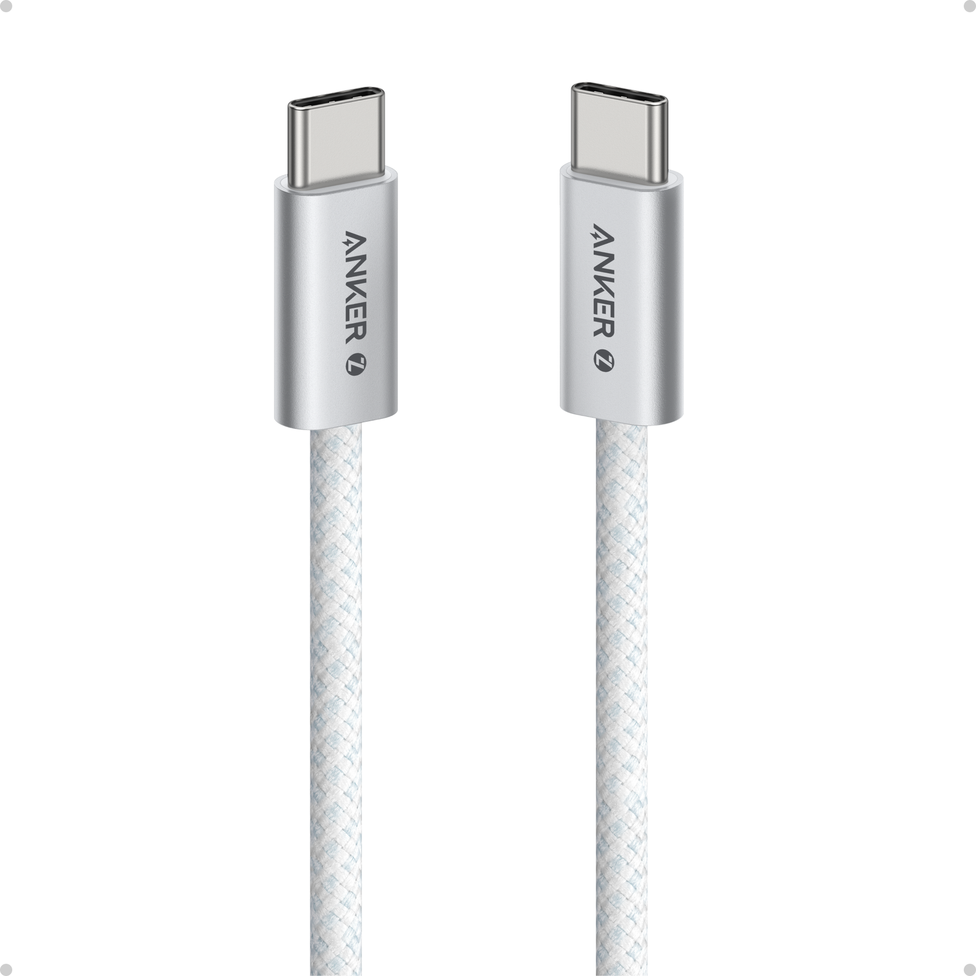 Anker Zolo USB C to USB C Cable 240W Braided Fast Charging Cable (3ft/6ft) A8060 Anker