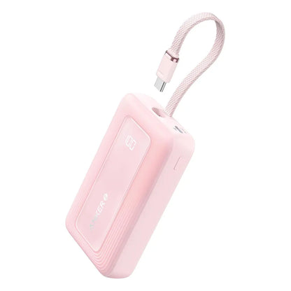 Anker Zolo Power Bank 20000mAh 30W Portable Charger with Built-in USB C Cable A1689 Anker Singapore