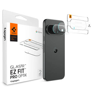 [2 Pack] Spigen Google Pixel 11 Pro XL Camera Lens Protector EZ Fit Optik Pro Spigen Singapore Singapore