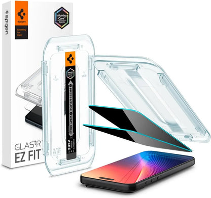 Spigen [2 Pack] iPhone 17 Pro Max / iPhone 16 Pro Max Privacy Screen Protector EZ Fit Spigen Singapore