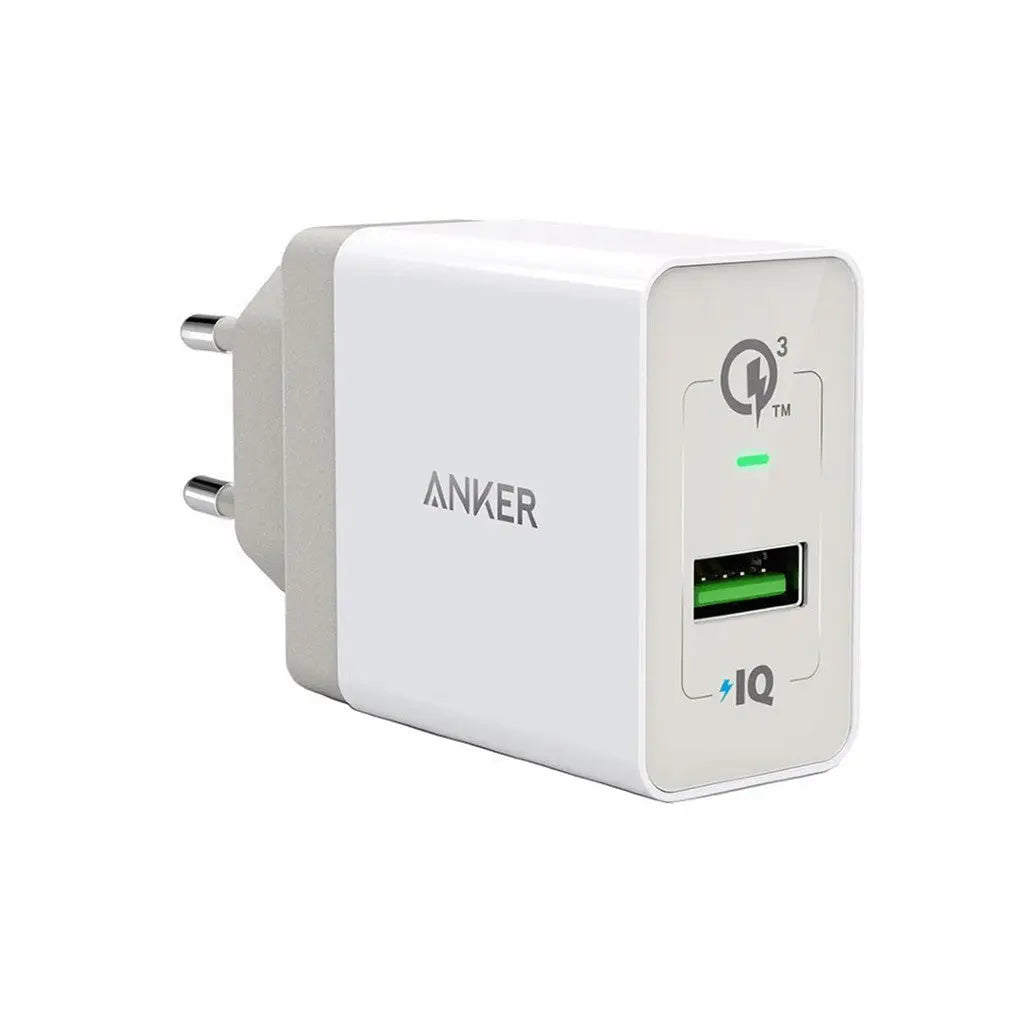 PowerPort+1 Quick Charge 3.0 With 3ft Micro USB Cable [EU Plug] - Anker Singapore