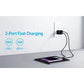 Powerport 323 USB C Charger (33W, US 2pin), 2 Port Compact Charger - Anker Singapore