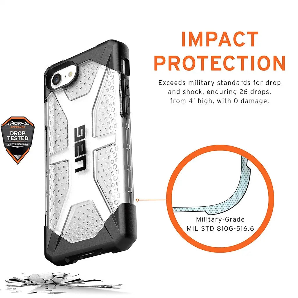 UAG iPhone SE (2022 / 2020) / 8 / 7 Case Plasma UAG