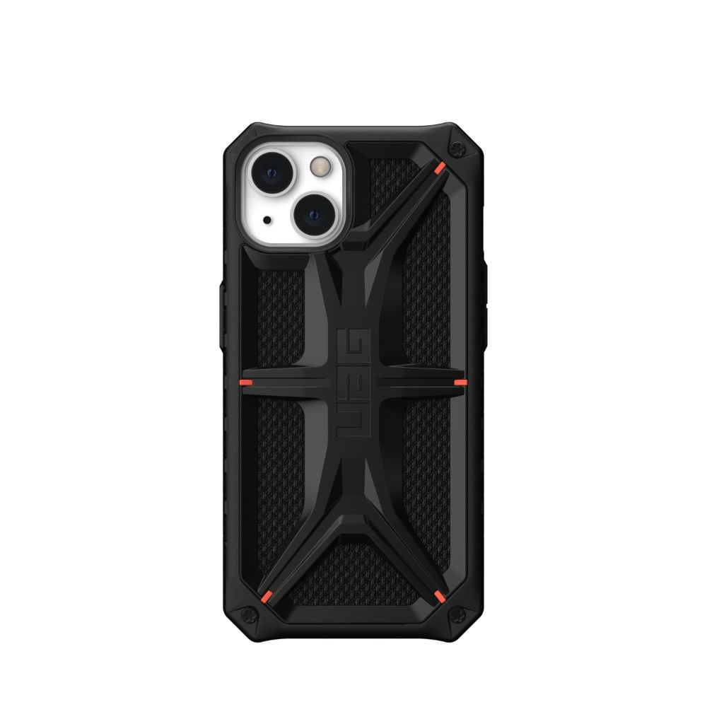 UAG iPhone 13 Case iPhone 14 Cover Monarch Kevlar Black UAG