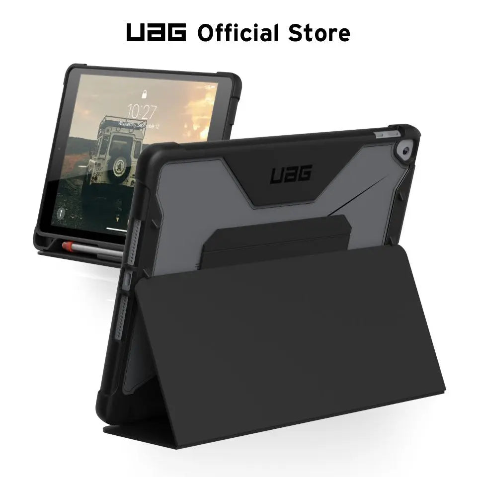 UAG iPad 10.2" Case iPad 7th Gen Casing Plyo with Feather-Light Rugged UAG