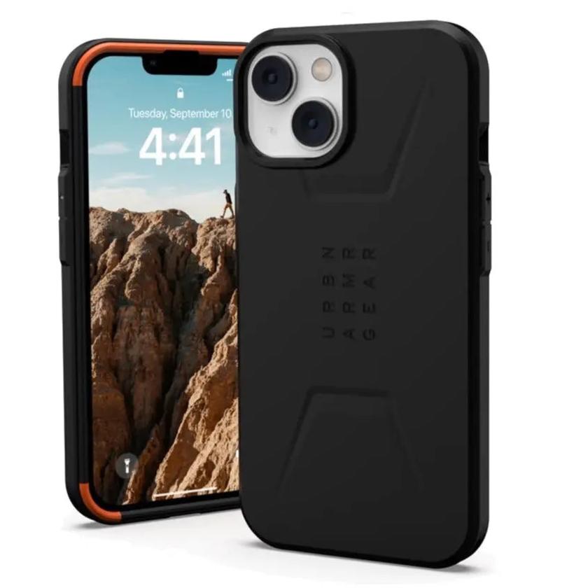 UAG iPhone 14 Plus Case / iPhone 15 Plus Cover Civilian Magnetic UAG