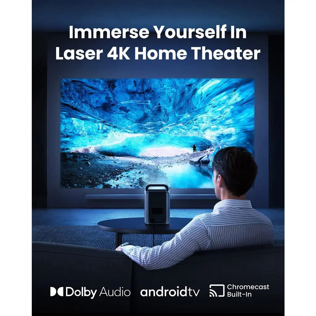 NEBULA Cosmos Laser 4K Projector D2350 - Anker Singapore