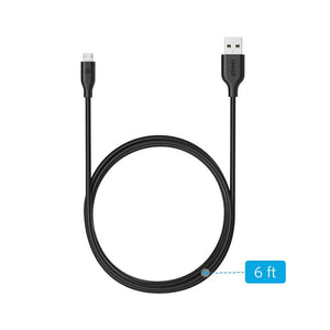 PowerLine Micro USB Cable 6ft/1.8m Ultra-Durable Charging Cable A8133 - Anker Singapore