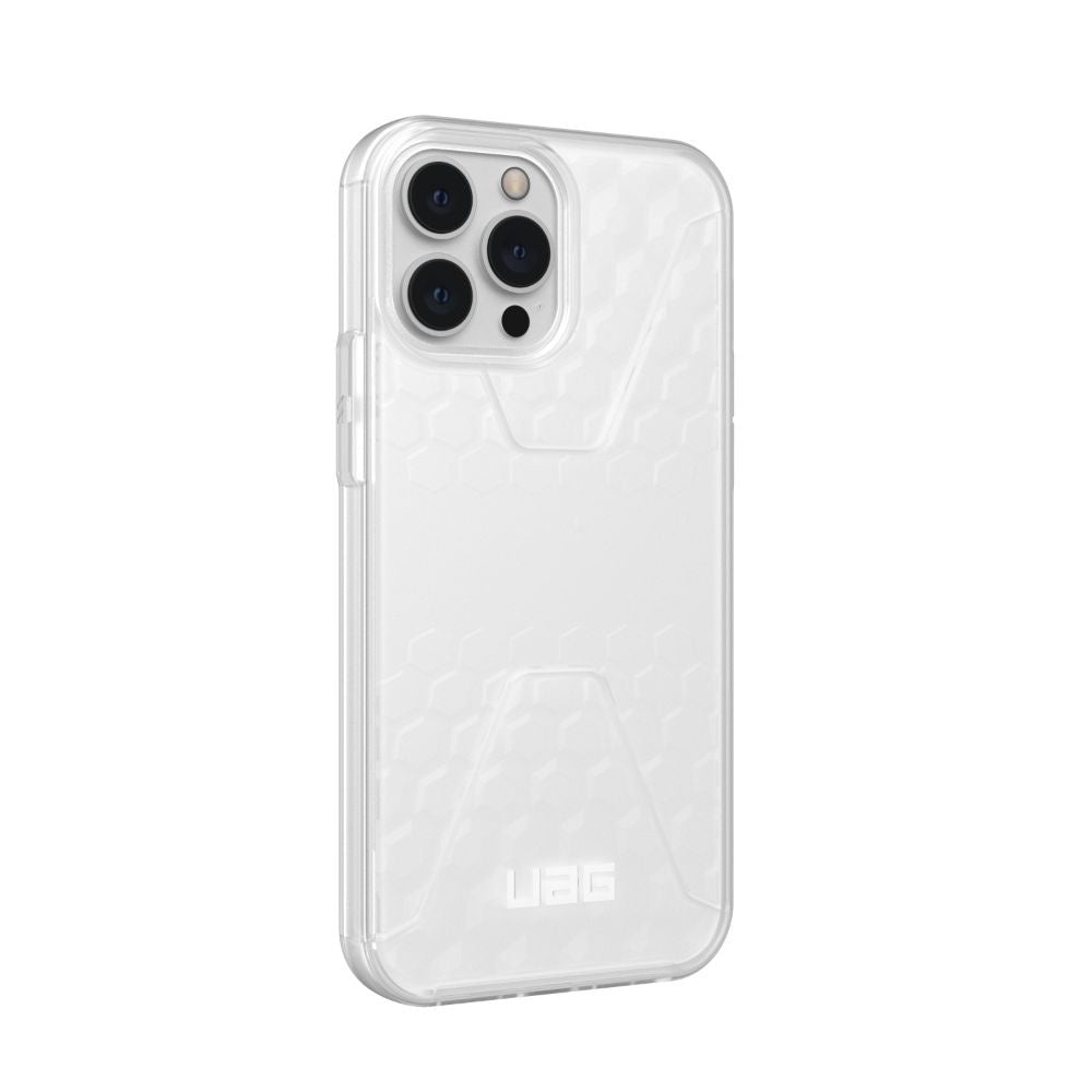 UAG iPhone 13 Pro Max Case Civilian Frosted ice UAG