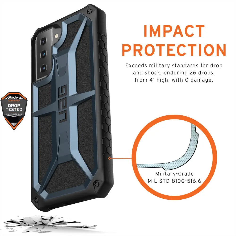 UAG Samsung Galaxy S21+ Case Monarch UAG