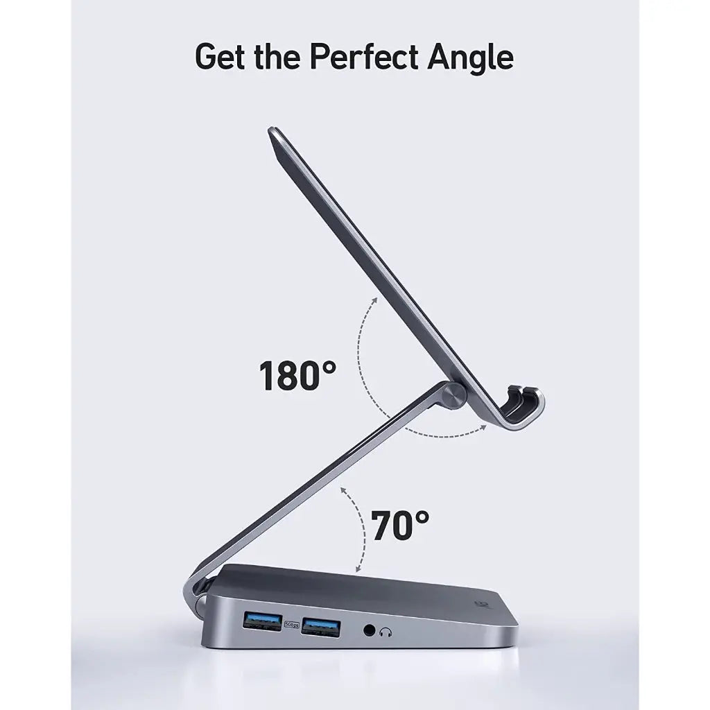 551 USB-C Hub  (8-in-1, Foldable Tablet Stand) A8387 - Anker Singapore