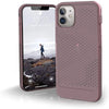 UAG iPhone 12 Mini Case Cover [U] Lucent - Dusty Rose