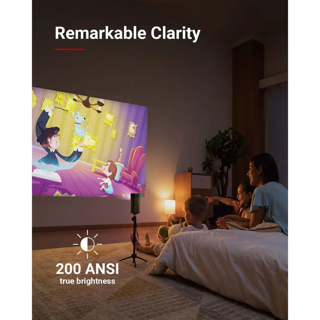 Nebula Apollo, Wi-Fi Mini Projector D2410 - Anker Singapore