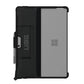 UAG Microsoft Surface Pro 8 Case Scout with Hand Strap Translucent Rugged UAG