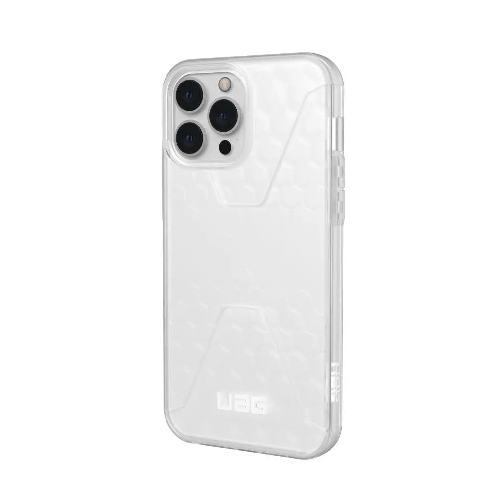 UAG iPhone 13 Pro Case Civilian Frosted ice UAG