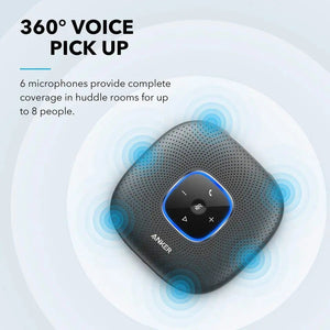 PowerConf+ Bluetooth Speakerphone A3306 - Anker Singapore