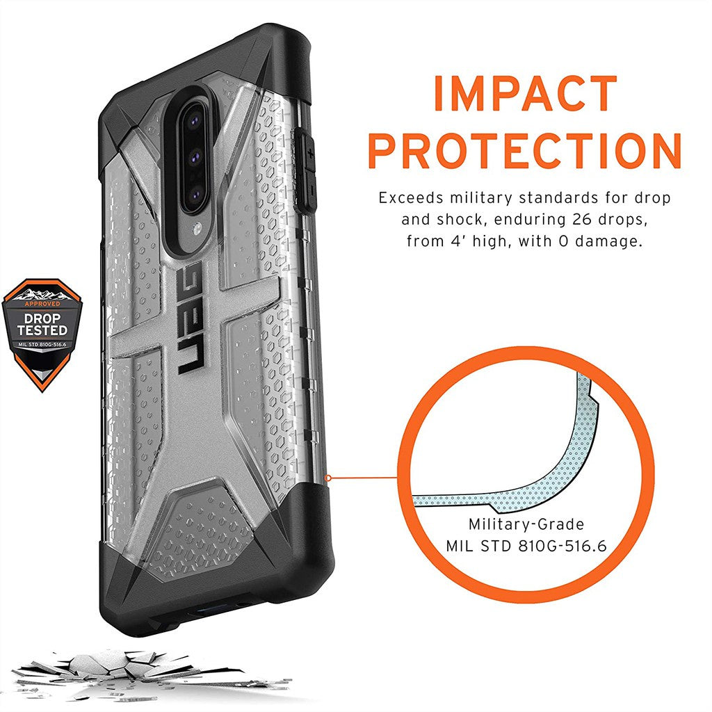 UAG OnePlus 8 Case Plasma Ice UAG