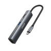 Anker [Upgraded] PowerExpand+ 5-in-1 USB-C Ethernet Hub Adapter A8338 - Grey