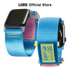 UAG Apple Watch Strap Series (45mm / 44mm / 42mm) Active LE - Blue/Pink