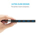 Ultra Slim 4-Port USB 3.0 Data Hub (0.75ft/2ft) Extended Cable A7516 - Anker Singapore