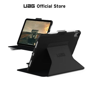 UAG iPad 10.9" (2022) Scout Folio iPad 10th Gen Casing Rugged Protection Built-in Kickstand UAG