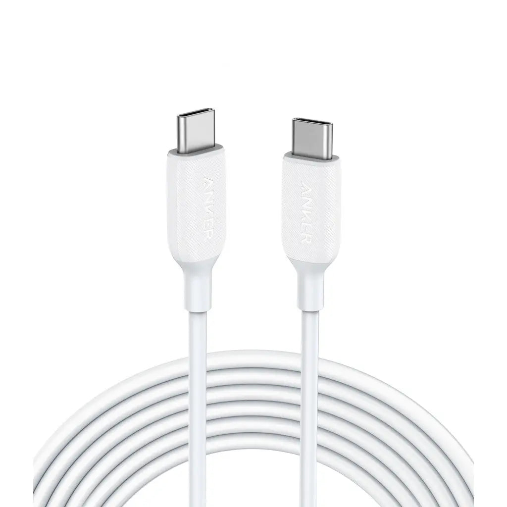 PowerLine III USB-C to USB-C Cable 3ft/0.9m 60W Fast Charging A8852 - Anker Singapore