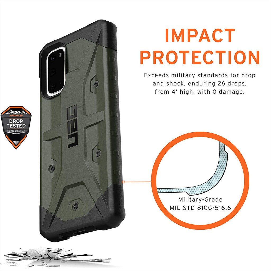 UAG Samsung Galaxy S20 Case Pathfinder UAG