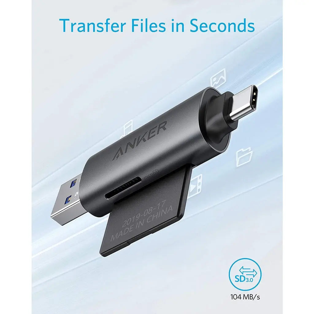 USB-C & USB-A PowerExpand 2-in-1 SD 3.0 (A8326) - Anker Singapore