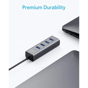 USB-C to 4-Port USB 3.0 Data Hub with 4 USB 3.0 Ports A8305 - Anker Singapore