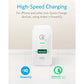 PowerPort+1 Quick Charge 3.0 With 3ft Micro USB Cable [EU Plug] - Anker Singapore