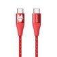 Marvel PowerLine+ II USB-C to USB-C Braided Cable 3ft 60W A9547 - Anker Singapore