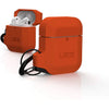 UAG Apple AirPods 2 / 1 Case Silicone - Orange/Grey