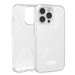 UAG iPhone 13 Pro Case Civilian Frosted ice UAG