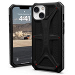 UAG iPhone 14 Case iPhone 13 Cover Monarch Kevlar Black UAG