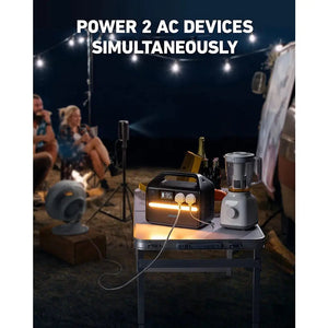 Powerhouse 535 Portable Power Station, 512Wh Portable Generator A1751 - Anker Singapore