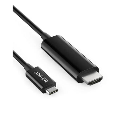 USB-C to HDMI 1.8m / 6ft Cable 4K 60Hz Video, Simple and Convenient Adapter Cable - Anker Singapore