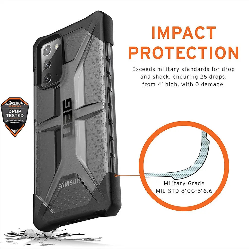 UAG Samsung Galaxy Note 20 Case Plasma UAG