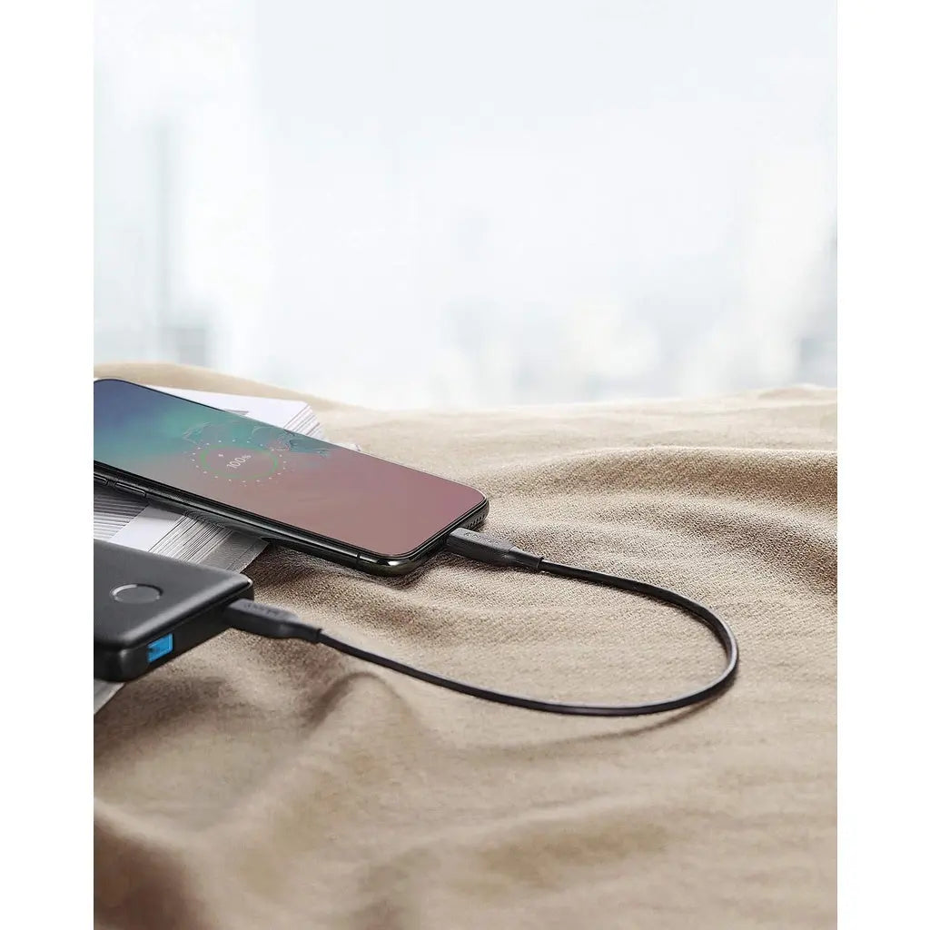 PowerLine III USB-C to USB-C 2.01ft/0.3m 60W Fast Charging A8851 - Anker Singapore