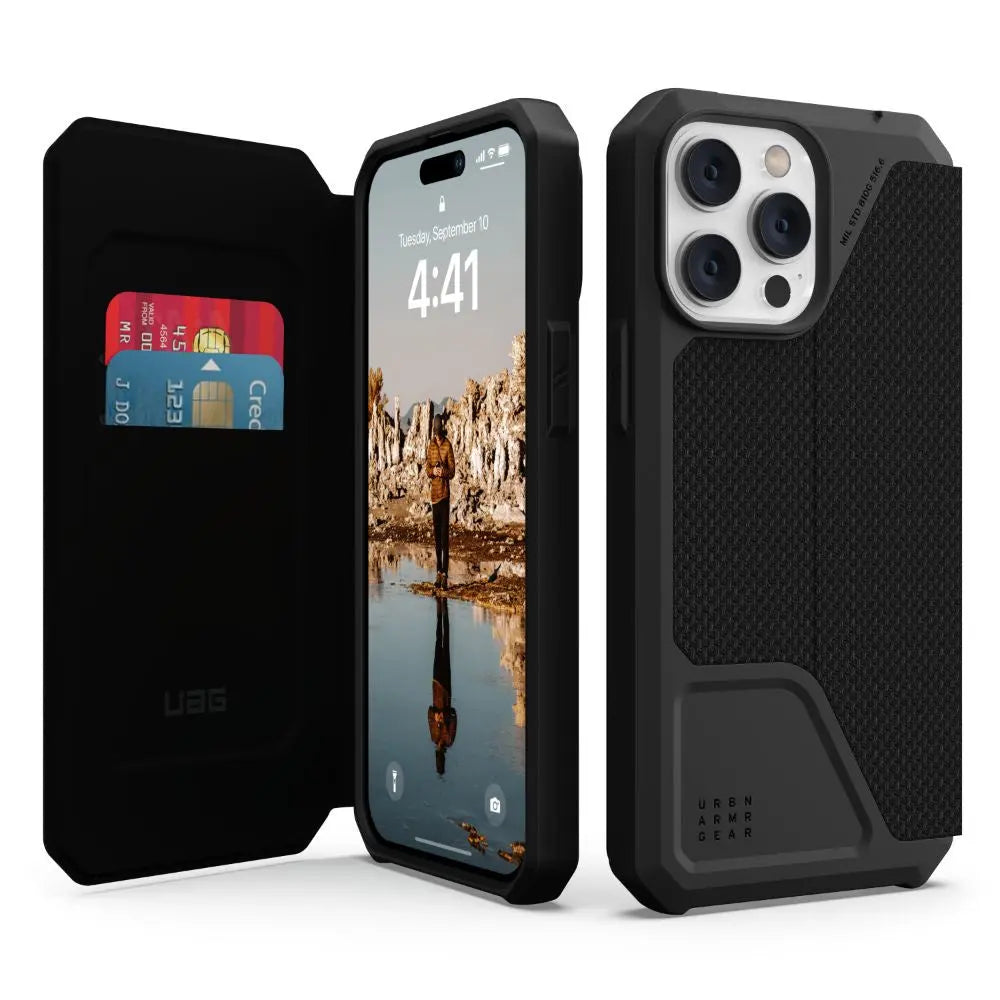 UAG iPhone 14 Pro Max Case Metropolis Folio UAG