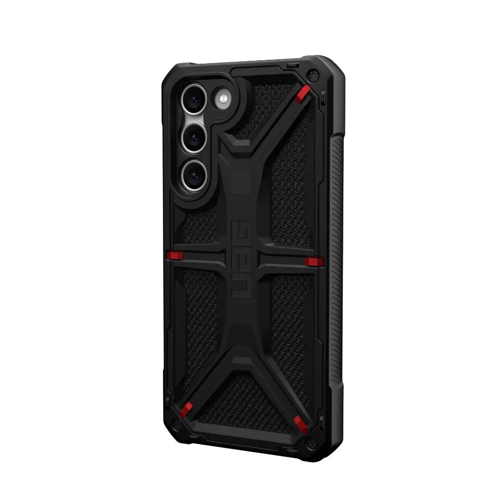 UAG Samsung Galaxy S23+ Case Monarch Kevlar UAG