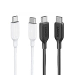 PowerLine III USB-C to USB-C 2.0 Cable 6ft/1.8m 100W Fast Charging A8856 - Anker Singapore