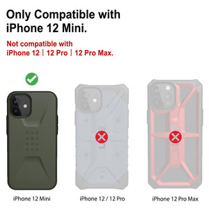 UAG iPhone 12 Mini Case Cover Metropolis SATN ARMR UAG