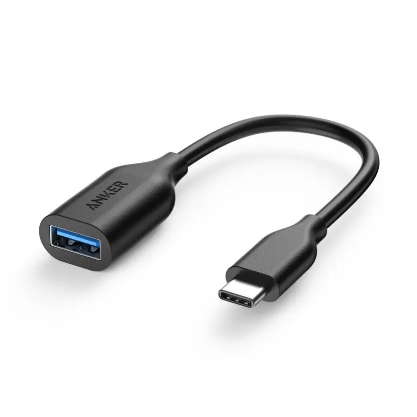 PowerLine USB-C to USB 3.1 Adapter 0.27ft/8cm A8165 - Anker Singapore