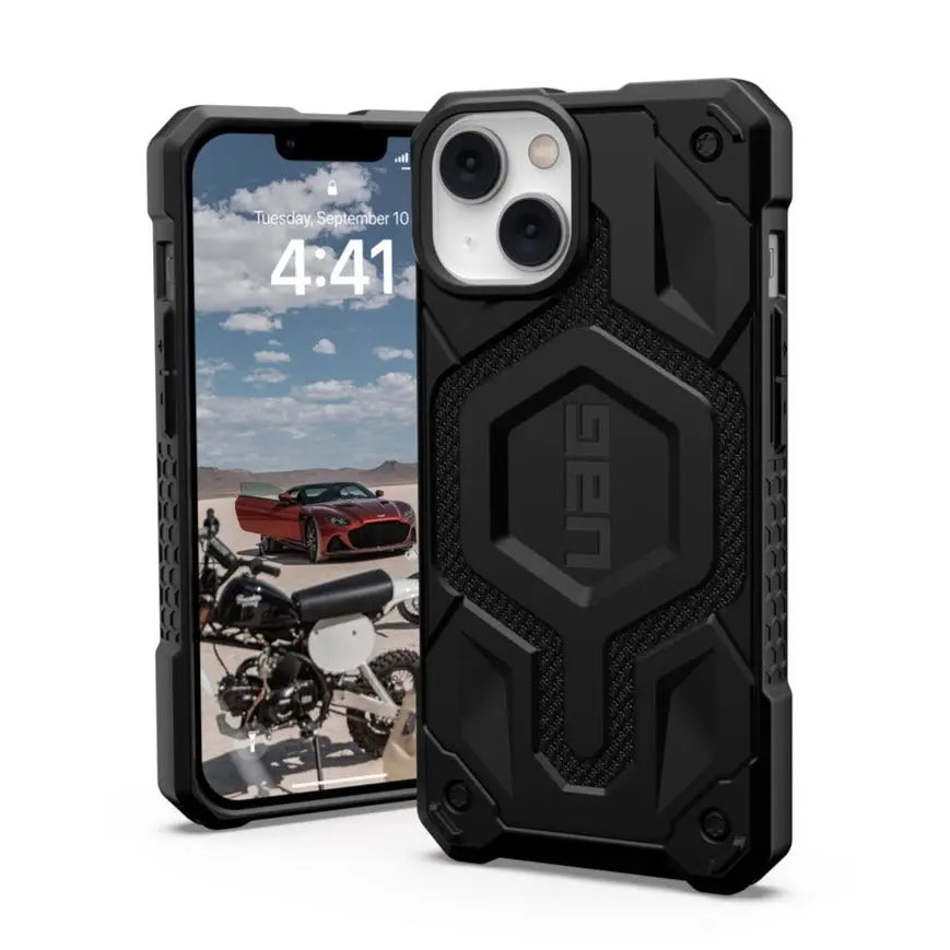 UAG iPhone 14 Case iPhone 13 Cover Monarch Pro Kevlar Magnetic UAG