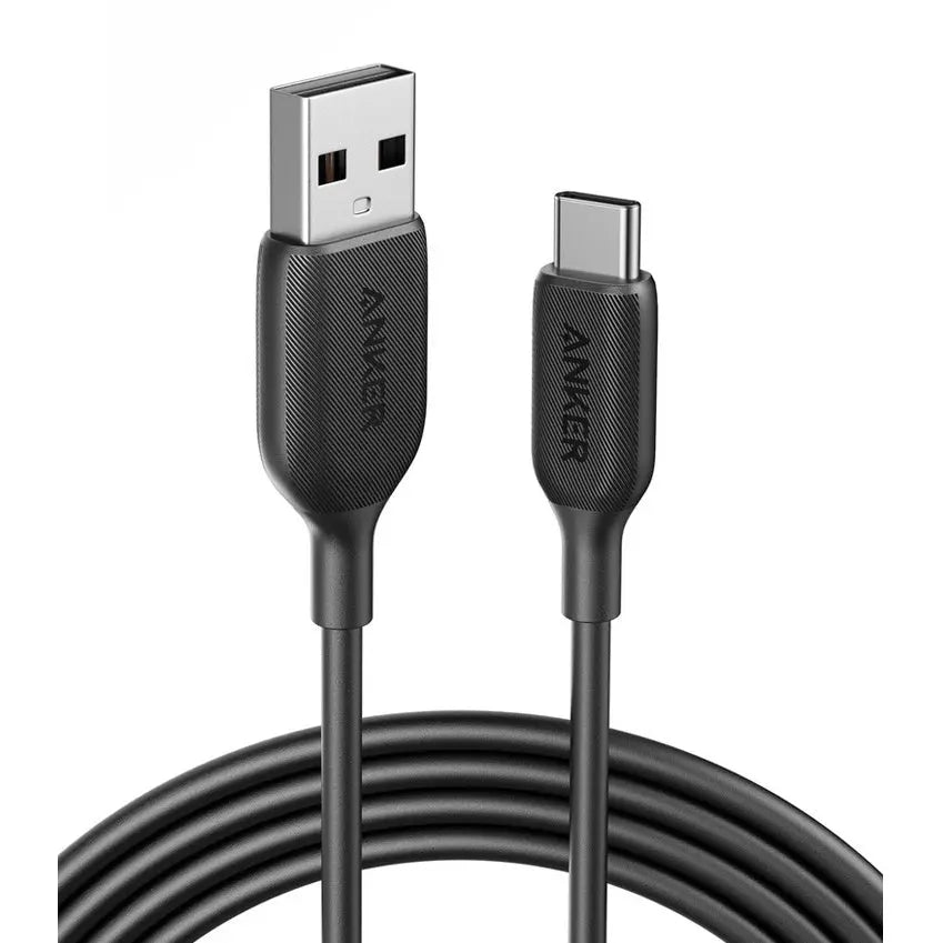 PowerLine III USB-A to USB-C Cable 10ft/3m Fast Charging A8874 - Anker Singapore